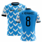 2023-2024 Uruguay Home Concept Football Shirt (A. Hernandez 8) - Kids