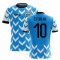 2025-2026 Uruguay Home Concept Football Shirt (D. Forlan 10)