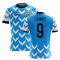 2025-2026 Uruguay Home Concept Football Shirt (L. Suarez 9)