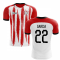 2023-2024 Athletic Club Bilbao Home Concept Shirt (GARCIA 22)