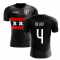 2023-2024 Ajax Away Concept Football Shirt (DE LIGT 4)