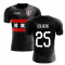 2025-2026 Ajax Away Concept Football Shirt (DOLBERG 25)