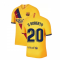 2019-2020 Barcelona Away Nike Shirt (Kids) (S.ROBERTO 20)