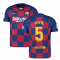2019-2020 Barcelona Home Nike Football Shirt (PUYOL 5)