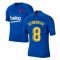 2019-2020 Barcelona Nike Training Shirt (Blue) - Kids (STOICHKOV 8)