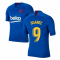 2019-2020 Barcelona Nike Training Shirt (Blue) - Kids (SUAREZ 9)