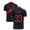 2024-2025 Benfica Away Concept Football Shirt (Jardel 33)