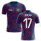 2025-2026 Bologna Home Concept Football Shirt (Donsah 17)