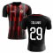 2025-2026 Bournemouth Home Concept Football Shirt (SOLANKE 29)