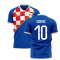 2025-2026 Dinamo Zagreb Home Concept Football Shirt (Modric 10)