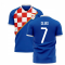 2025-2026 Dinamo Zagreb Home Concept Football Shirt (Olmo 7)