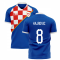 2023-2024 Dinamo Zagreb Home Concept Shirt (Hajrovic 8)