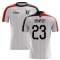 2023-2024 Fulham Home Concept Football Shirt (Dempsey 23)