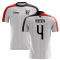 2025-2026 Fulham Home Concept Football Shirt (Robson 4)
