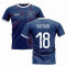 2025-2026 Glasgow Home Concept Football Shirt (GATTUSO 18)