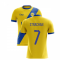 2024-2025 Leeds Away Concept Football Shirt (STRACHAN 7)