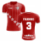 2023-2024 Liverpool 6 Time Champions Concept Football Shirt (Fabinho 3)