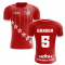 2025-2026 Liverpool 6 Time Champions Concept Football Shirt (Hansen 5)