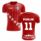 2025-2026 Liverpool 6 Time Champions Concept Football Shirt (M Salah 11)