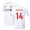 2019-2020 Liverpool Away Football Shirt (Alonso 14)