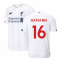 2019-2020 Liverpool Away Football Shirt (Hamann 16)
