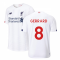 2019-2020 Liverpool Away Football Shirt (Kids) (Gerrard 8)