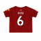 2019-2020 Liverpool Home Little Boys Mini Kit (Riise 6)