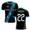 2025-2026 Malaga Away Concept Football Shirt (Pacheco 22)