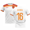 2025-2026 Roma Away Concept Football Shirt (DE ROSSI 16)