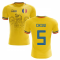 2023-2024 Romania Home Concept Football Shirt (Chivu 5)