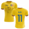 2023-2024 Romania Home Concept Football Shirt (Ilie 11)