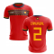 2025-2026 Spain Home Concept Football Shirt (Carvajal 2)