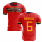 2023-2024 Spain Home Concept Football Shirt (Hermoso 6)