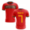 2023-2024 Spain Home Concept Football Shirt (Morata 7)