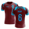 2025-2026 West Ham Home Concept Football Shirt (MOORE 6)