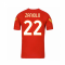 2020-2021 AS Roma Nike Training Shirt (Red) - Kids (ZANIOLO 22)