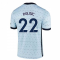 2020-2021 Chelsea Away Nike Ladies Shirt (PULISIC 10)