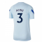 2020-2021 Chelsea Nike Training Shirt (Light Blue) - Kids (A COLE 3)