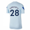 2020-2021 Chelsea Nike Training Shirt (Light Blue) - Kids (AZPILICUETA 28)