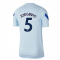 2020-2021 Chelsea Nike Training Shirt (Light Blue) - Kids (JORGINHO 5)