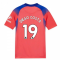 2020-2021 Chelsea Third Nike Football Shirt (Kids) (DIEGO COSTA 19)