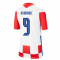 2020-2021 Croatia Home Nike Football Shirt (Kids) (KRAMARIC 9)
