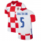 2020-2021 Croatia Home Nike Vapor Shirt (CALETA CAR 5)