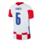 2020-2021 Croatia Home Nike Vapor Shirt (LOVREN 6)