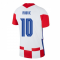 2020-2021 Croatia Home Nike Vapor Shirt (MODRIC 10)