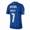 2020-2021 Croatia Pre-Match Training Shirt (Blue) - Kids (RAKITIC 7)