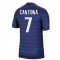 2020-2021 France Home Nike Football Shirt (CANTONA 7)