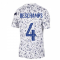 2020-2021 France Nike Dry Pre-Match Training Shirt (White) (DESCHAMPS 4)