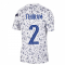 2020-2021 France Nike Dry Pre-Match Training Shirt (White) (THURAM 2)