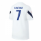 2020-2021 France Nike Training Shirt (White) - Kids (CANTONA 7)